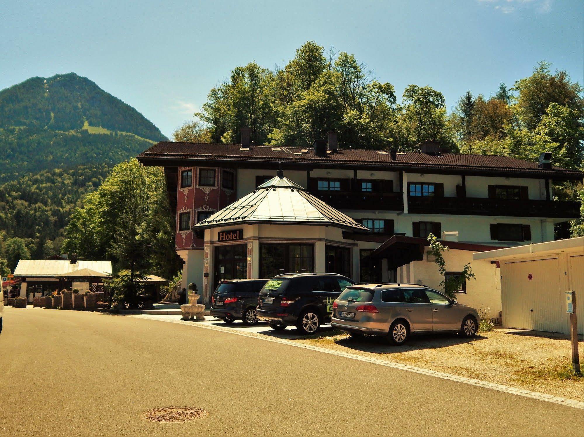 Hotel Koenigsseer Hof Schoenau am Koenigsee Ngoại thất bức ảnh
