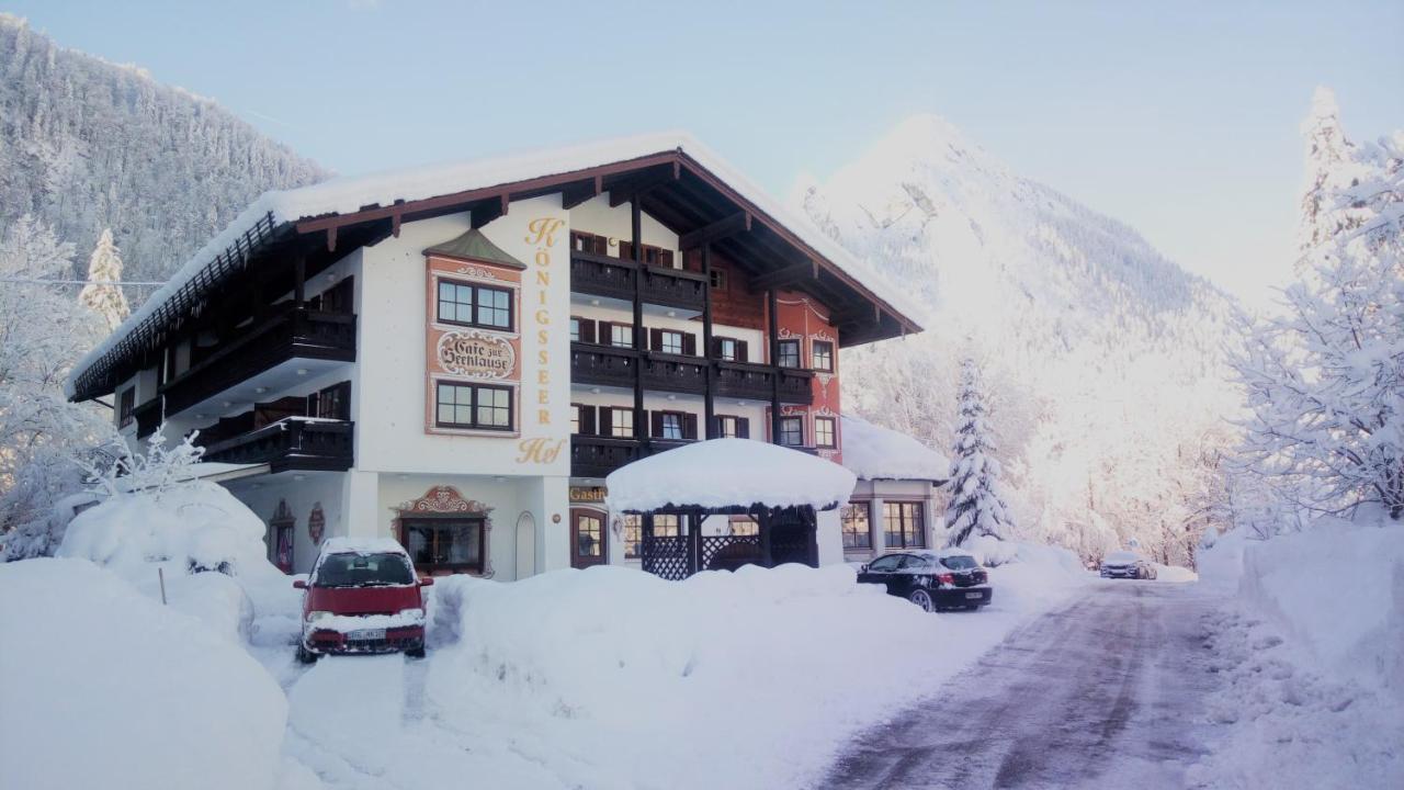 Hotel Koenigsseer Hof Schoenau am Koenigsee Ngoại thất bức ảnh